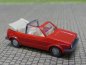 Preview: 1/87 Wiking VW Golf I Cabrio rot A 0046 03