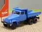 Preview: 1/87 Herpa IFA G5 Muldenkipper blau 307581