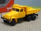 Preview: 1/87 Herpa IFA G5 Muldenkipper orange 307574