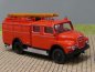 Preview: 1/87 Brekina MAN 450 HA TLF 16 rot/schwarz 45130