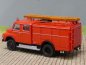 Preview: 1/87 Brekina MAN 450 HA TLF 16 rot/schwarz 45130