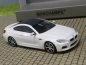 Preview: 1/87 Minichamps BMW M6 Coupe 2015 weiß 870 027300