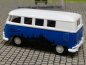 Preview: 1/87 Brekina # 1580 VW T1 b Bullis auf Romantik-Tour Rothenburg Sondermodell