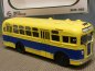 Preview: 1/43 ABTO UCTOPUR ZIS 155 Bus gelb/blau Umverpackung ist beschädigt USSR