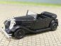 Preview: 1/87 Brekina Wanderer Cabrio schwarz