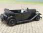 Preview: 1/87 Brekina Wanderer Cabrio schwarz