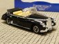 Preview: 1/87 Ricko MB 300c W186 Cabrio schwarz 38427