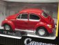 Preview: 1/43 Cararama VW Käfer rot 4-10550