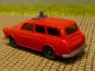 Preview: 1/87 Wiking VW 1500 Variant Feuerwehr 600 11A