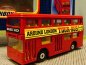 Preview: Matchbox Doppeldecker Around London Tour-Bus rot
