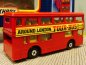 Preview: Matchbox Doppeldecker Around London Tour-Bus rot