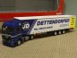 Preview: 1/87 Herpa MAN TGX GX Gardinenplanen-SZ 15m Dettendorfer 315920