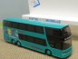 Preview: 1/87 Rietze Setra 328 DT grün mit Design 60240