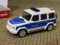 Preview: 1/87 Herpa MB G-Klasse Polizei Brandenburg Land 097222