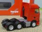 Preview: 1/87 Herpa Renault T facelift Zugmaschine 6x2 rot 315104-002