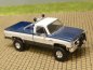 Preview: 1/87 Brekina GMC Sierra Grande, blaumetallic/weiss 19660