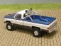 Preview: 1/87 Brekina GMC Sierra Grande, blaumetallic/weiss 19660