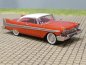 Preview: 1/87 Brekina Plymouth Fury rot/weiß (christine)19675 !wieder da!!!