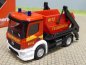 Preview: 1/87 Herpa MB Actros S AK12 Feuerwehr Absetzkipper 098250