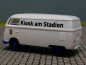 Preview: 1/87 Brekina # 1639 VW T1 a Kiosk am Stadion Bern DANKE