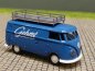 Preview: 1/87 Brekina # 1609 VW T1 b Gehret Sondermodell Schweiz CH Kasten