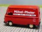 Preview: 1/87 Brekina # 1670 VW T1 Möbel Pfister CH Hochdach 32613