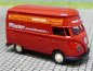 Preview: 1/87 Brekina # 1671 VW T1 Pfister ameublements CH Hochdach 32614