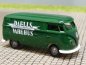 Preview: 1/87 Brekina # 1673 VW T1 b DAELLS Dänemark Kasten Sondermodell