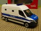 Preview: 1/87 Herpa MB Sprinter ’18 Kasten Gefangenentransporter Polizei Berlin 096492