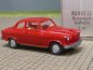 Preview: 1/87 Wiking Borgward Isabella rot 823 01 B