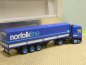 Preview: 1/87 Herpa DAF 95 Norfolk Line Planen-Sattelzug