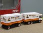 Preview: 1/87 Herpa DAF 95 Interliner Wechselplanen-Hängerzug 143752