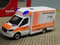 Preview: 1/87 Herpa MB  Sprinter `18 Fahrtec RTW Rettungsdienst Brandenburg 096591