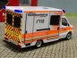 Preview: 1/87 Herpa MB  Sprinter `18 Fahrtec RTW Rettungsdienst Brandenburg 096591