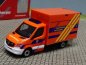 Preview: 1/87 Herpa MB Sprinter ‘13 Koffer-LKW Feuerwehr Metzingen 096690