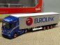 Preview: 1/87 Herpa MB Actros GigaSpace Gardinenplanen-SZ Eurolink 314855