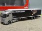 Preview: 1/87 Herpa MB Actros StreamSpace 2.5 Koffer-SZ Polizeiorchester Bayern 314398