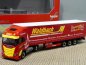 Preview: 1/87 Herpa Iveco S-Way LNG Gardinenplanen-SZ Waldbach Logistik 314411