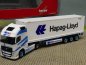 Preview: 1/87 Herpa Volvo FH Gl. XL Container-SZ Wiek / Hapag Lloyd Hamburg 314848