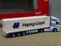 Preview: 1/87 Herpa Volvo FH Gl. XL Container-SZ Wiek / Hapag Lloyd Hamburg 314848