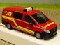 Preview: 1/87 Busch MB Vito Feuerwehr Dortmund Wach-LKW 51146-001