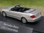 Preview: 1/87 Busch MB CLK Cabrio silber B6 696 1346