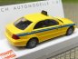 Preview: 1/87 Busch MB C-Klasse Taxi Portugal 49107