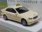 Preview: 1/87 Busch MB C-Klasse Taxi beige 49104