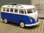 Preview: 1/87 Wiking VW T1 Samba weiß/blau 0797 21