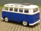 Preview: 1/87 Wiking VW T1 Samba weiß/blau 0797 21