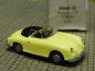 Preview: 1/87 Wiking Porsche 356 Cabrio hellgelb 0160 40 B