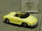 Preview: 1/87 Wiking Porsche 356 Cabrio hellgelb 0160 40 B