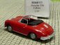 Preview: 1/87 Wiking Porsche 356 Cabrio signalrot 0160 03