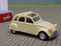 Preview: 1/87 Herpa Citroen 2CV offen elfenbein 020824-007